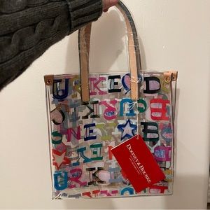 DOONEY & BOURKE CLEAR BAG BRAND NEW